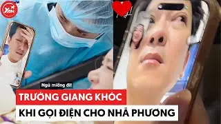 Trường Giang khóc khi gọi điện cho Nhã Phương #truonggiang #nhaphuong