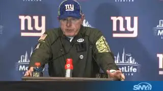 New York Giants lose tough one to Patriots