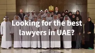 Best lawyers in UAE