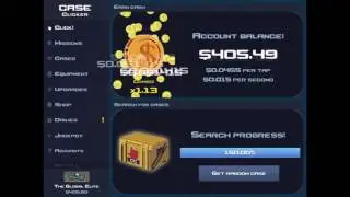 Case Clicker $420 Sticker Capsule Opening!