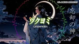 AI音楽　『ツクヨミ - 忘却の神 - 』歌／昭和の吟遊詩人