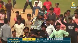 Winning Moment: Sakaldev Memorial Dostana Trophy 2024 | Labnatand | Nimiyaghat
