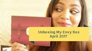 My Envy Box April 2017 Unboxing & Giveaway Update |Wiseshe Makeup