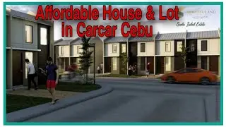Socialized Housing House and Lot for SALE in Oca&ntilde;a Carcar