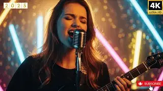 🔥 Romantic Slow Rock 2025 | Warm Guitar Ballads to Touch the Heart