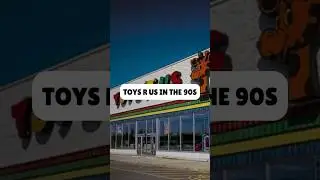 Toys R Us in the 90's #nostalgia #nostalgic #90s #2000s #retro #memories