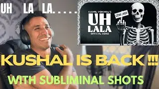 KUSHAL is BACK!!with SUBLIMINAL shots || kushal pokhrel - savage -Uh la la ( New song 2025)#reaction