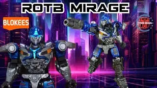 @Blokees Transformers Classic Class ROTB Mirage