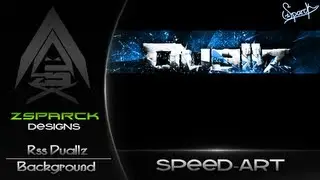 Speed-Art BG | Rss Duallz | llzSparck # 3