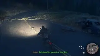 Days Gone: Remastered Hard 2 Journey pt 18 Rippers Base Breaker Boss cut Boozer arm