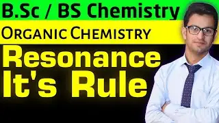 Resonace and its Rules in Urdu / Hindi || B.Sc /BS Chemistry || Course Organic Chemistry