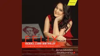 Variations s&eacute;rieuses, Op. 54, MWV U 156: Var. 11, Cantabile