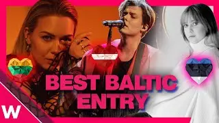 Eurovision 2023: What's the best Baltic entry? 🇱🇻 🇱🇹 🇪🇪