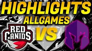 RED CANIDS VS VIVO KEYD STARS ALLGAMES HIGHLIGHTS - LEAGUE OF LEGENDS - LTA SUR SPLIT 3 PLAYOFFS