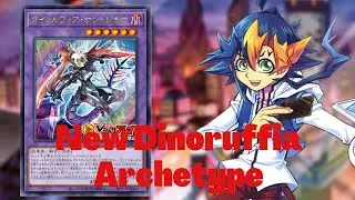 Yugioh: New Dinoruffia Archetype