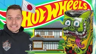 A CASA DO MAIOR CUSTOMIZADOR DE HOT WHEELS DO JAPÃO