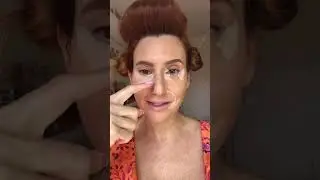Mulher madura para de usar o corretivo assim #maquiagem #madura #belezafeminina #automaquiagem