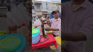 Напиток за 0,25 доллара в Индии 🇮🇳 #уличнаяеда