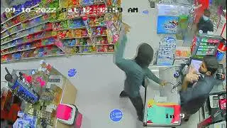 Daylight robbery in UAE (Ras alkhaima) committed by Nigerians