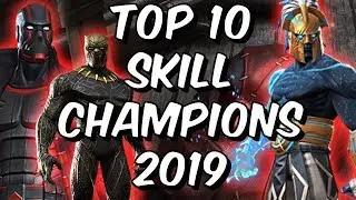 Top 10 Skill Champions 2019 - Marvel Contest of Champions