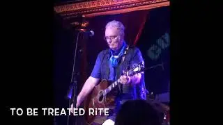 Terry Reid &ldquo;To Be Treated Rite&rdquo; The Cutting Room 5-17-2019