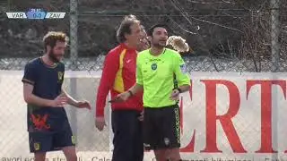 VARZI vs ZAVATTARELLO  1-1