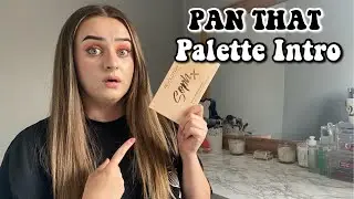 PAN THAT PALETTE 2022 INTRO (My first ever attempt at panning an entire palette!)
