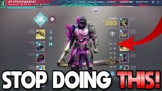 The #1 BIGGEST Mistake New Players Make with BUILDCRAFTING in Edge of Fate! | Destiny 2
