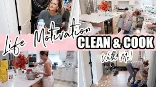 *NEW* REAL LIFE MOTIVATION 2024 | CLEAN & COOK WITH ME | HOMEMAKING | Amanda's Daily Home