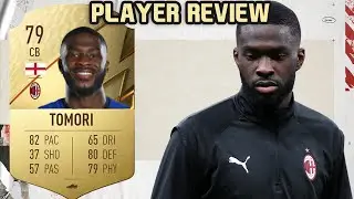 HE IS BROKEN! 79 TOMORI PLAYER REVIEW! FIFA 22 ULTIMATE TEAM