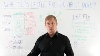 How to Get People More Excited About Work