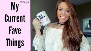 My Current Faves // Beauty, Style, Supplements, Food, Coffee Mugs