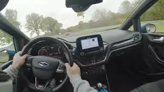 Dangerous driving at the Green Hell (Nurburgring) with a Fiesta ST 1.5 !!! What a lap !
