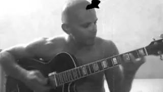 Guitare, musique, jazz, manouche, ric, rictattoo, Marseille, Petit instant de guitoune !!! lol