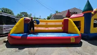 Inflatable Boxing Ring