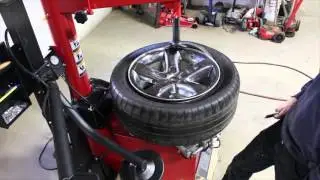 Rock Solid Swing arm Tire Changer
