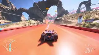 #FH5HotWheels DLC on #FH5. It's like city wide a roller coaster courses. #shorts
