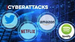 Massive cyberattack takes down some of biggest U.S. websites