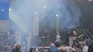 Shireen: Running from Wolves - Pagan Village, WGT, Leipzig, May 2023