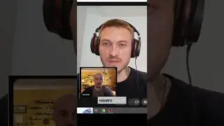 Fragment of the live broadcast 