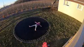 Digging for a inground Trampoline