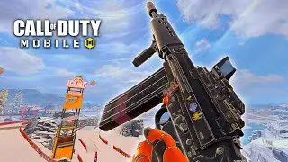 FINALLY FOUND the BEST LAG53 GUNSMITH against SQUADS🤯 COD MOBILE