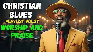 God Is Near in the Silence | Worship for Healing and Trust | GOSPEL BLUES