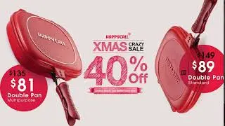 Happycall Christmas Sale !