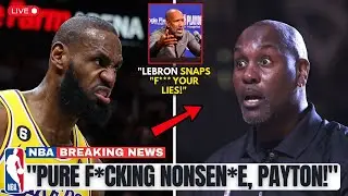 Gary Payton BREAKS SILENCE on LeBron James Legacy &mdash; &ldquo;You're Fake Goat!&rdquo;