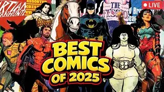 Best Comic Books of 2025 🏆 Our Picks & Live Debate | Next Issue Podcast LIVE