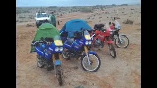Viaje MARRUECOS | 2/4 | Agadir - Sidi Ifni - Playa Blanca - Guelmim | HONDA DOMINATOR