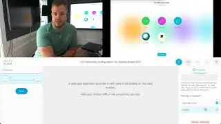 Webex Edge &mdash; работа с веб-приложениями &mdash; обновленное видео!