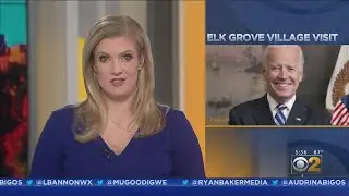President Biden Visiting Chicago Thursday