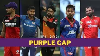 IPL 2021: Purple Cap - From Harshal Patel to Rashid Khan - top wicket-takers of the league so far